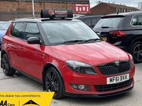 Used Skoda Fabia Monte Carlo 105 HP (77 kW) 2011 Red Hatchback