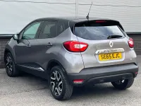 Used Renault Captur Dynamique 90 HP (66 kW) 2016 Grey SUV