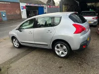 Used Peugeot 3008 Active 115 HP (84 kW) 2013 Silver Estate