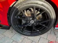 Used VW Golf VII R-line 150 HP (110 kW) 2018 Red Hatchback