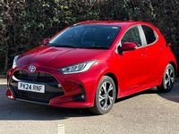 Used Toyota Yaris Hybrid Design 113 HP (83 kW) 2024 Red Hatchback