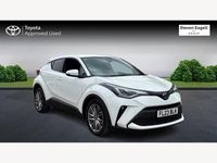 Used Toyota C-HR 2023 White SUV