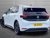 Used VW ID.3 Pro Performance 150 kW (204 HP) 2021 Manganese grey with black roof Hatchback