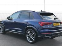 Used Audi Q3 Black Edition 150 HP (110 kW) 2021 Blue SUV