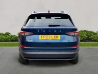 Used Skoda Kodiaq SE L Executive 150 HP (110 kW) 2023 Blue SUV