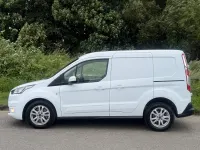 Used Ford Transit Limited 100 HP (73 kW) 2023 White Van