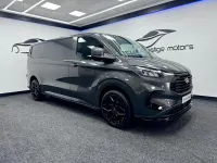 Used Ford Transit Custom Limited 136 HP (100 kW) 2024 Grey Van