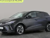 Used MG MG4 EV Trophy 150 kW (204 HP) 2023 Black Hatchback