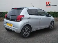 Used Peugeot 108 Allure 71 HP (52 kW) 2022 Grey Hatchback