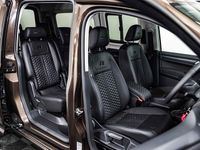 Used VW Caddy Maxi Life 150 HP (110 kW) 2019 Brown MPV