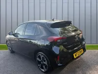 Used Vauxhall Corsa Edition 128 HP (94 kW) 2022 Black Hatchback