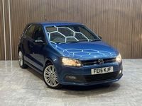 Usado VW Polo BlueGT 2015 Azul Citadino