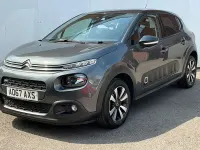 Used Citroën C3 Flair 2017 Grey Hatchback