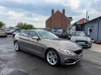 Used BMW 420 Coupé Sport Line 2015 Beige Coupe