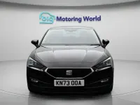 Used Seat Leon SE Dynamic 131 HP (96 kW) 2023 Black Hatchback