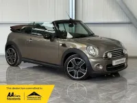 Used Mini Cooper Cabriolet 122 HP (89 kW) 2012 Silver Cabriolet