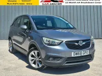 Used Vauxhall Crossland X S 2019 Grey SUV
