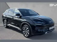 Used BYD Seal U Boost 218 HP (160 kW) 2025 Black SUV