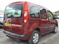 Used Renault Kangoo Expression 106 HP (77 kW) 2010 Red MPV