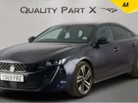 Second-hand Peugeot 508 S 180 CP (132 kW) 2019 Albastru Hatchback
