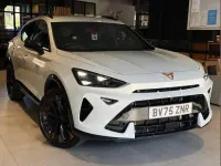 Used Cupra Formentor 147 HP (108 kW) 2025 White SUV