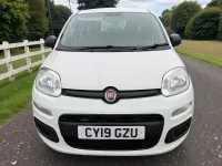 Usado Fiat Panda Pop 69 HP (50 kW) 2019 Branco Citadino