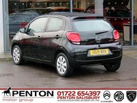 Used Citroën C1 Feel 71 HP (52 kW) 2019 Black Hatchback