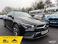 Used Mercedes CLA250 Shooting Brake AMG line 2022 Black Estate
