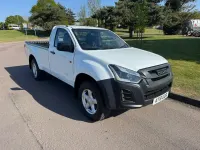 Usado Isuzu D-Max 164 HP (120 kW) 2019 Branco Pickup