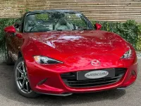 Used Mazda MX5 Inclusive 184 HP (135 kW) 2021 Red Cabriolet