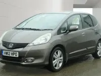 Używany Honda Jazz EX 99 KM (72 kW) 2012 Brązowy Hatchback