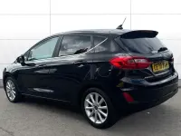 Used Ford Fiesta Titanium 95 HP (69 kW) 2020 Black Hatchback