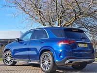Used Mercedes GLE300 AMG line 245 HP (180 kW) 2021 Blue SUV