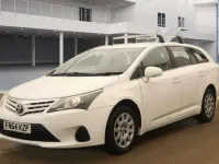 Used Toyota Avensis Active 2014 White Estate