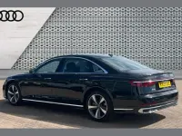 Used Audi A8L Sport 462 HP (339 kW) 2025 Black Sedan