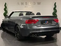 Used Audi Cabriolet S-Line 2016 Grey Cabriolet