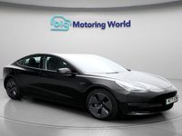 Usado Tesla Model 3 Long Range AWD 366 kW (498 HP) 2022 Preto Sedan