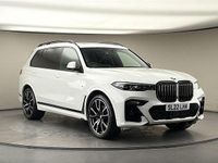 Used BMW X7 M Sport 340 HP (250 kW) 2021 Mineral white SUV