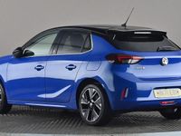 Used Vauxhall Corsa-e Elite 100 kW (136 HP) 2021 Blue Hatchback
