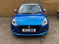 Usado Suzuki Swift SZ5 2017 Azul Citadino