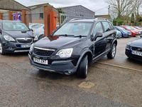 Used Vauxhall Antara S 2007 Black SUV