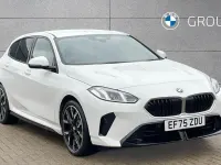 Usado BMW 120 M Sport 168 CV (123 kW) 2026 Blanco Utilitario