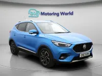 Używany MG ZS 2023 Niebieski SUV