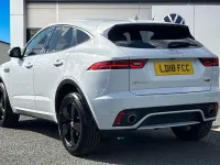 Used Jaguar E-Pace R-Dynamic 180 HP (132 kW) 2018 White SUV