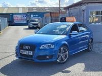 Used Audi S3 Sportback Black Edition 265 HP (194 kW) 2012 Blue Hatchback