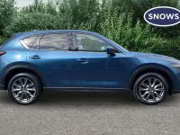Used Mazda CX-5 Inclusive 184 HP (135 kW) 2019 Blue SUV