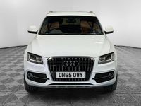 Used Audi Q5 S-line plus 190 HP (139 kW) 2016 White SUV
