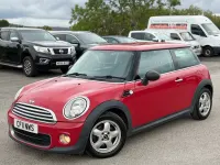 Used Mini One D Hatch 90 HP (66 kW) 2011 Red Hatchback