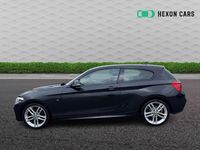 Used BMW 118 M Sport 2015 Black Hatchback