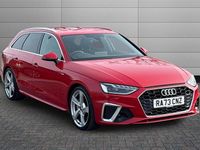 Used Audi A4 S-Line 204 HP (150 kW) 2024 Red Estate
